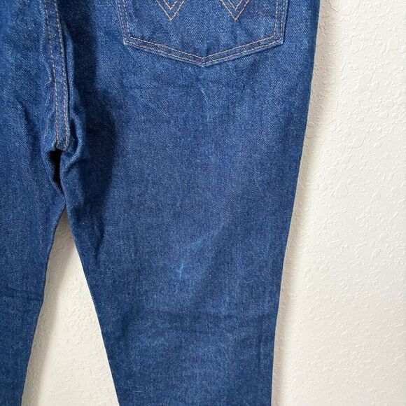 Wrangler Cowboy Cut Slim Fit Jeans Mens Size 32x30 - Picture 6 of 11